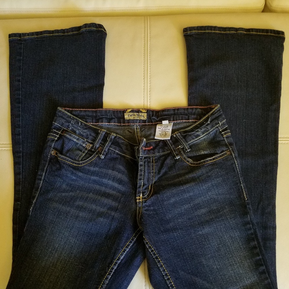 Paris Blues Jean